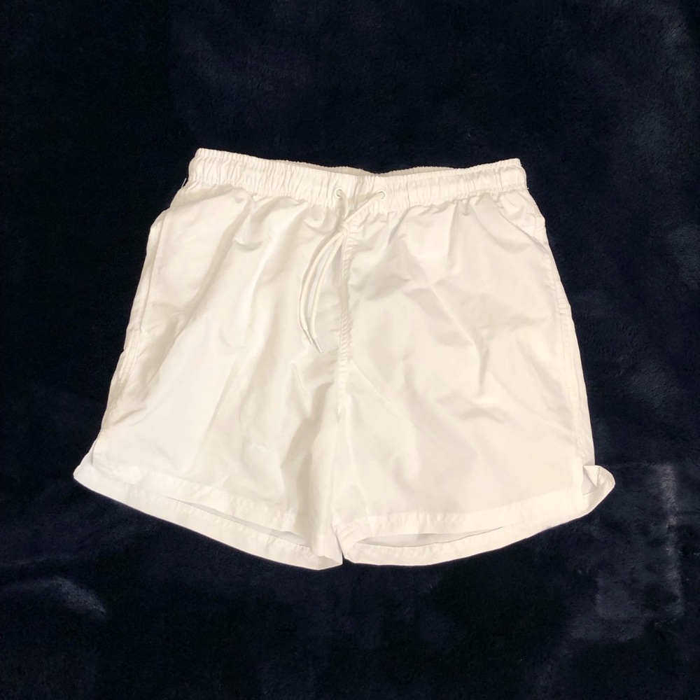 White Primark Swim Trunks Size Small